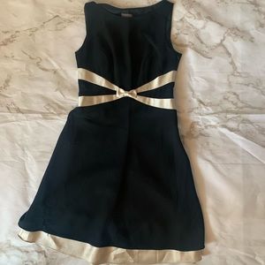 Ann Taylor Black Dress